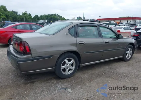 2003 Chevrolet Impala Ls из США, поврежденный, VIN 2G1WH55K339362045